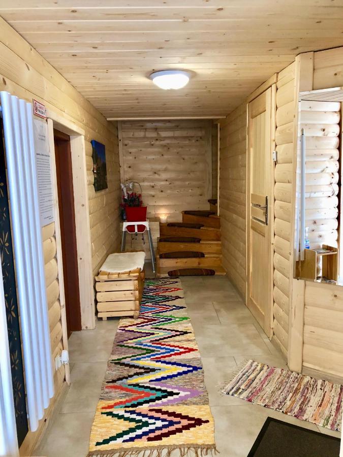 Domek Koniec Swiata Dzianisz Exterior foto