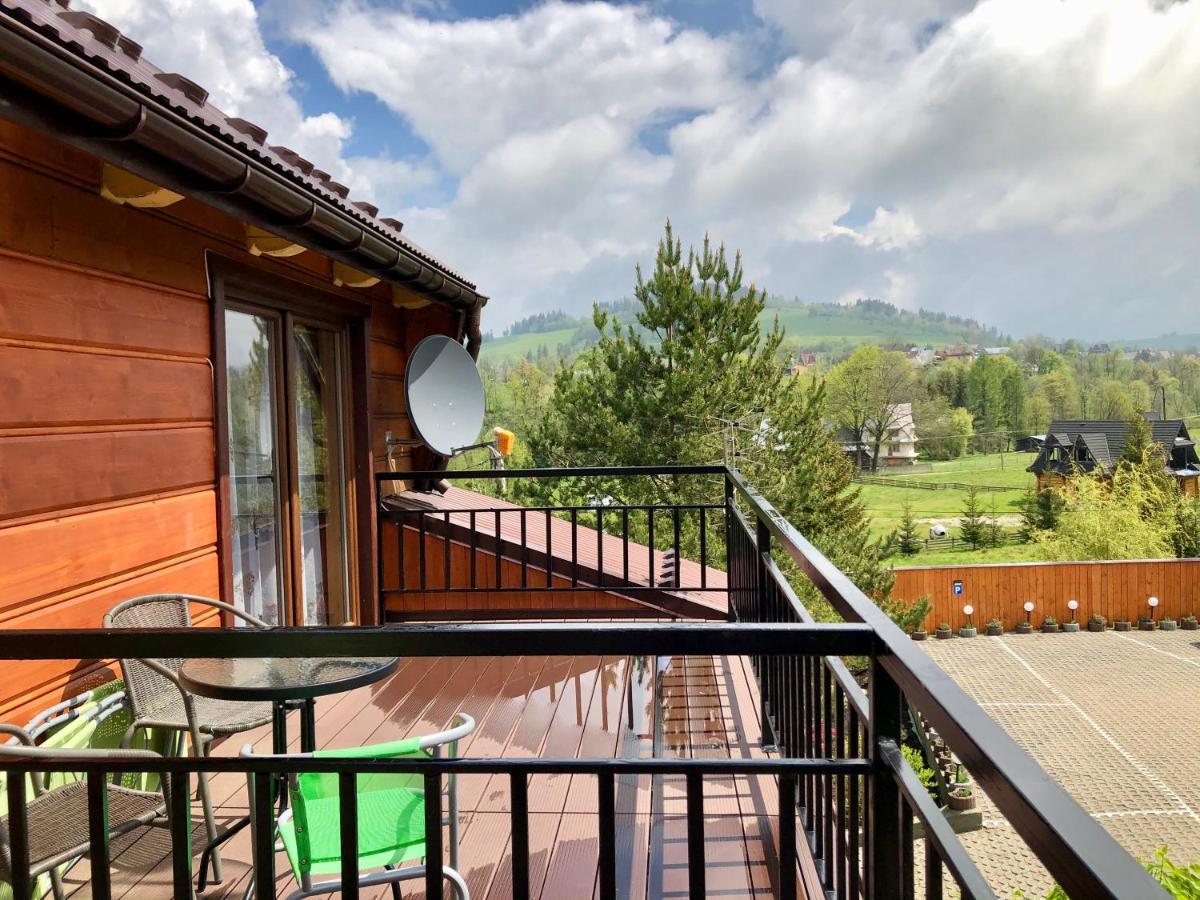 Domek Koniec Swiata Dzianisz Exterior foto