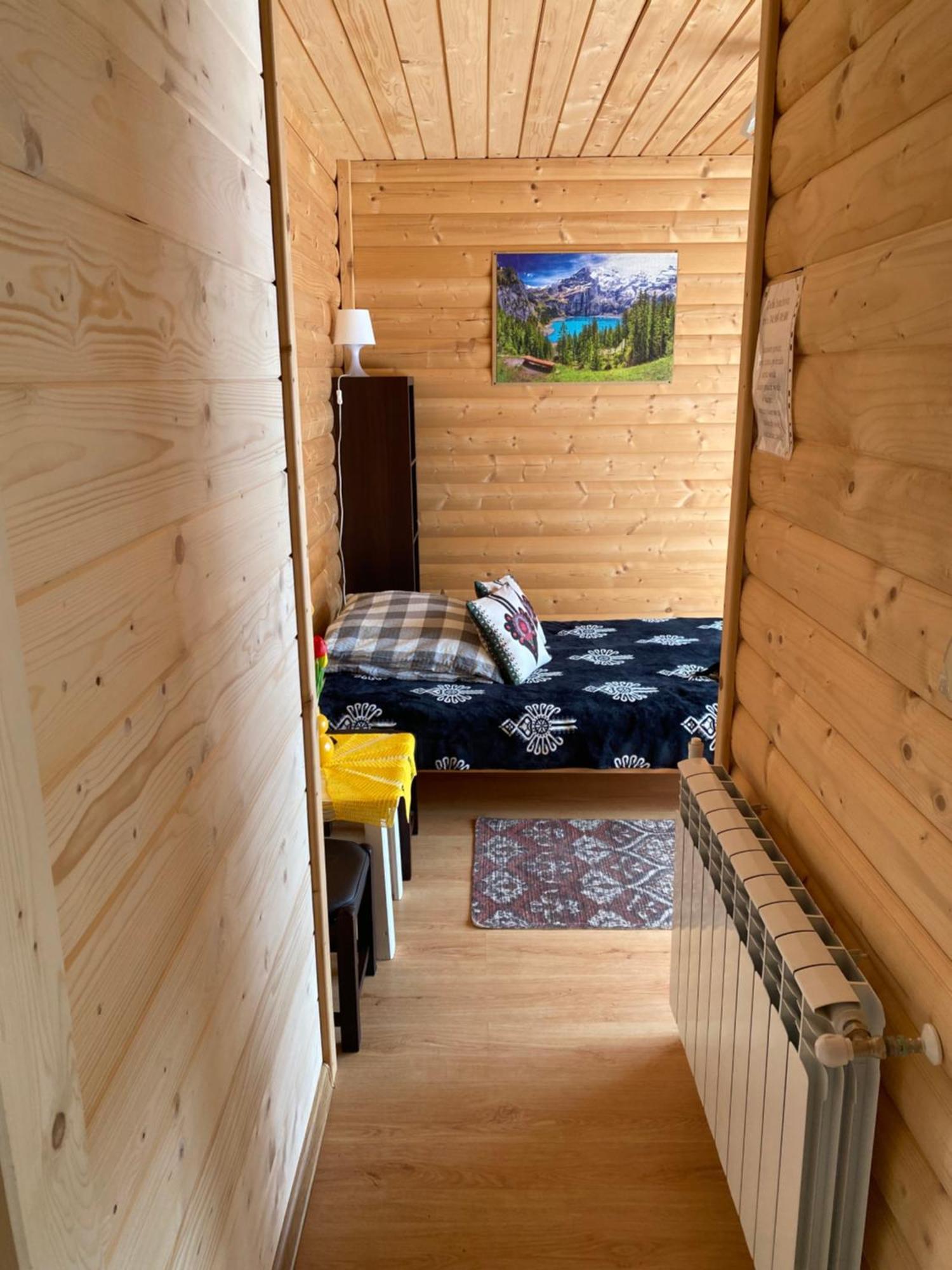 Domek Koniec Swiata Dzianisz Exterior foto