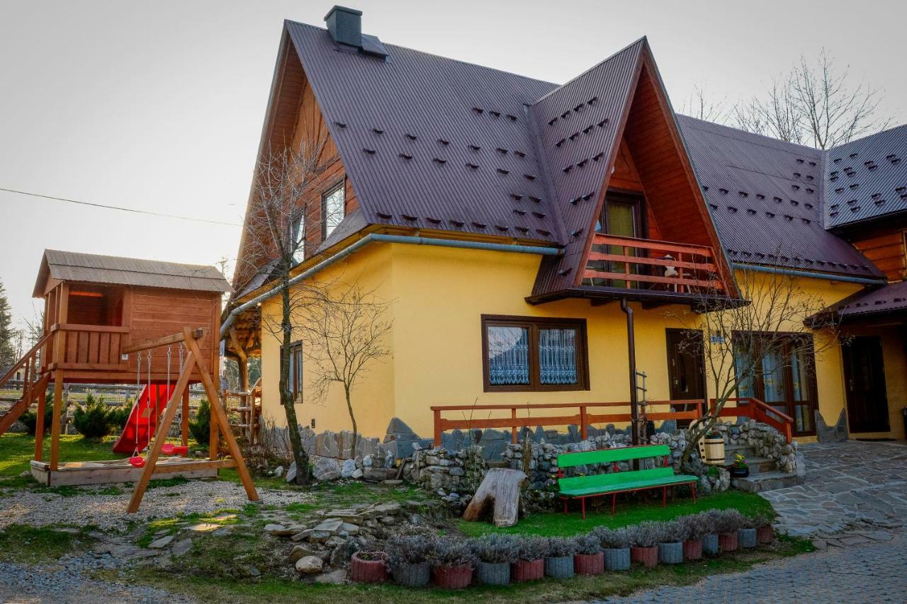Domek Koniec Swiata Dzianisz Exterior foto